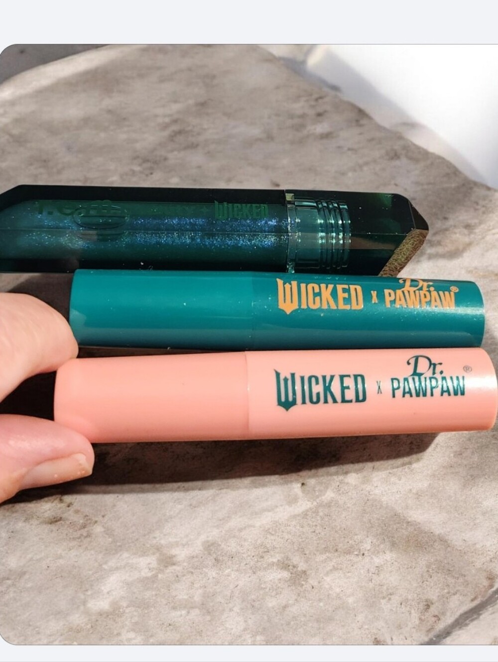 Wicked Lip Oil & 2 Lip Balms ■ New No Boxes》 Read Info Below● Firm《